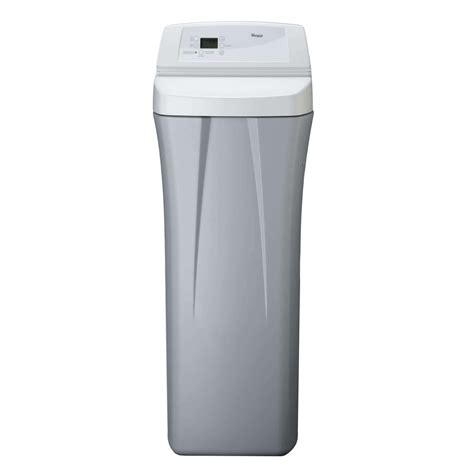 whirlpool water softener at Menards